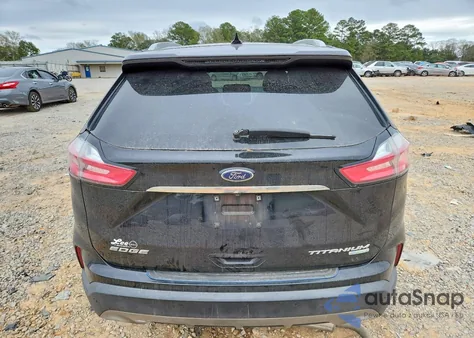 2019 Ford Edge Titanium z USA, uszkodzony, nr VIN 2FMPK3K96KBB56062